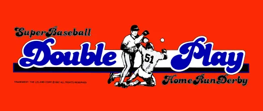 Super Baseball Double Play Home Run Derby