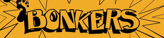 Bandeau de la borne Bigfoot Bonkers (Meadows Games)
