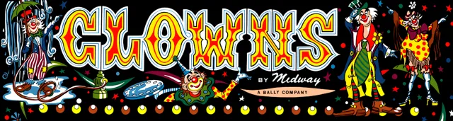 Marquee des Automaten Clowns (Midway)