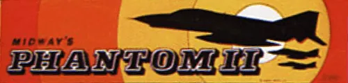 Bandeau de la borne Phantom II (Midway)