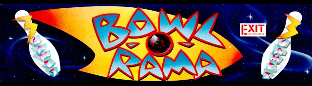 Bandeau de la borne Bowl-O-Rama (P&P Marketing)