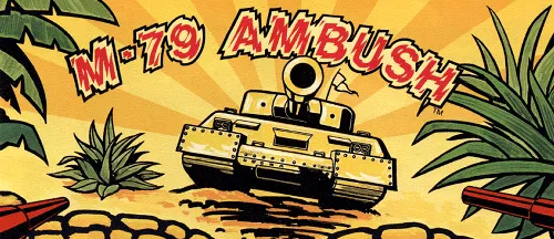 Bandeau de la borne M-79 Ambush (Ramtek)