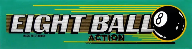 Bandeau de la borne Eight Ball Action (Seatongrove Ltd.)