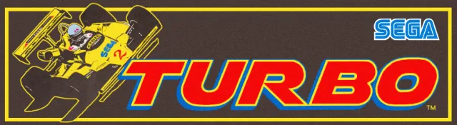 Bandeau de la borne Turbo (Sega)