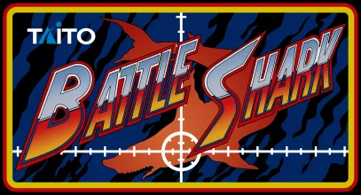 Marquesina de la recreativa Battle Shark (Taito)