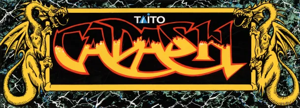 Bandeau de la borne Cadash (Taito)