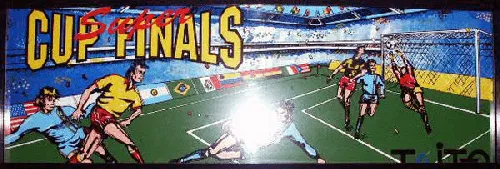 Bandeau de la borne Super Cup Finals (Taito)