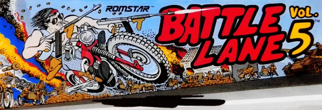 Battle Lane Vol. 5