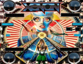 Bandeau de la borne Xenon (The Bitmap Brothers)