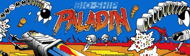 Bandeau de la borne Bio-ship Paladin (UPL)
