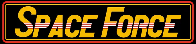 Bandeau de la borne Space Force (Venture Line)