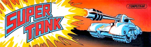 Bandeau de la borne Super Tank (Video Games, GmbH)
