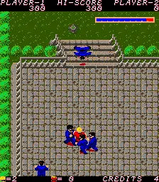 Capture d'écran de Kyros – jeu d'arcade Alpha Denshi