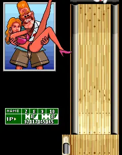Capture d'écran de Krazy Bowl – jeu d'arcade American Sammy