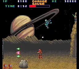 Screenshot of Solar War – arcade game Atari