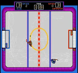 Capture d'écran de Hat Trick – jeu d'arcade Bally Sente