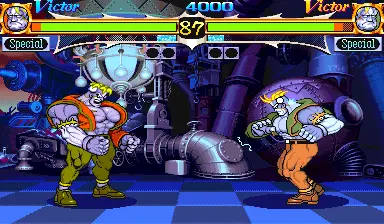 Capture d'écran de Night Warriors: Darkstalkers' Revenge – jeu d'arcade Capcom