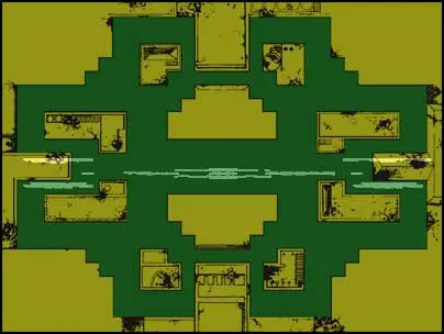 Screenshot von Armor Attack – Arcade-Spiel Cinematronics