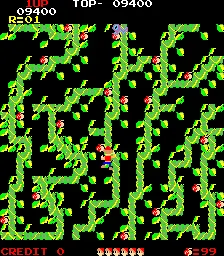Capture d'écran de Jack the Giantkiller – jeu d'arcade Cinematronics