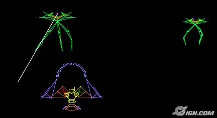 Captura de War of the Worlds – juego arcade Cinematronics