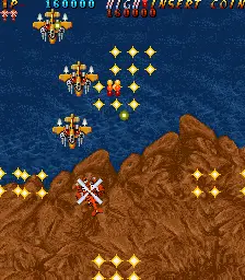 Screenshot of S.S. Mission – arcade game Comad