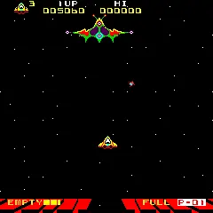 Capture d'écran de Astro Fantasia – jeu d'arcade Data East