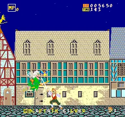 Screenshot von Captain Silver – Arcade-Spiel Data East