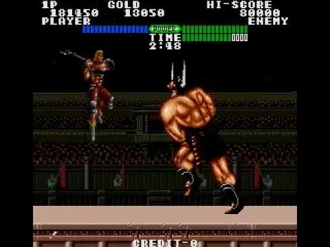 Captura de Hippodrome – juego arcade Data East