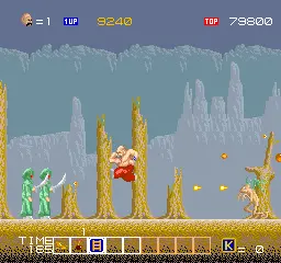 Screenshot of Karnov – arcade game Data East