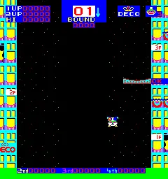 Screenshot von Manhattan – Arcade-Spiel Data East