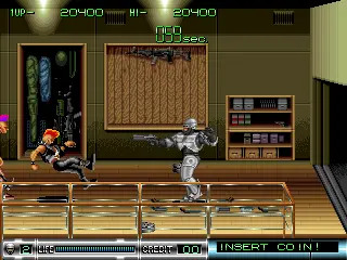 Screenshot of RoboCop 2 – arcade game Data East