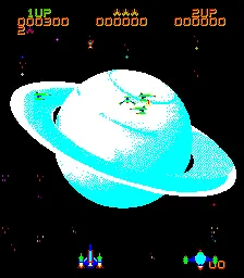 Capture d'écran de Saturn – jeu d'arcade Data East