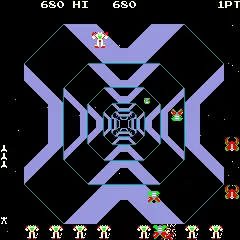 Captura de Tornado – juego arcade Data East