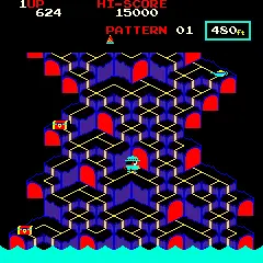 Capture d'écran de Treasure Island – jeu d'arcade Data East