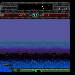 Capture d'écran de Thunder Strike – jeu d'arcade East Coast Coin