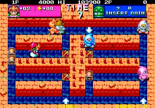 Capture d'écran de Sel Feena – jeu d'arcade East Technology