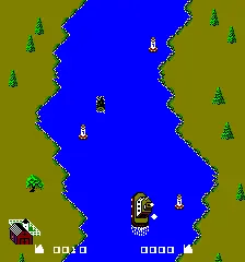 Schermata di Tugboat – gioco arcade Enter-Tech