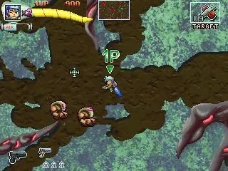 Capture d'écran de Crazy War – jeu d'arcade Eolith