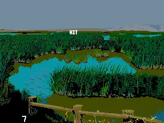 Screenshot of Clay Pigeon – arcade game Exidy