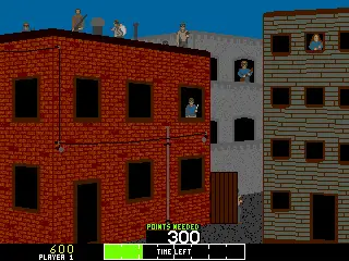 Schermata di Crackshot – gioco arcade Exidy