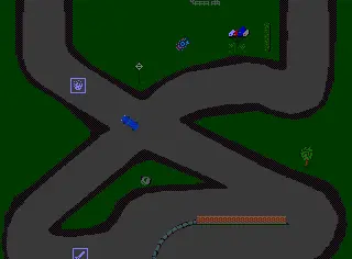 Capture d'écran de Top Secret – jeu d'arcade Exidy