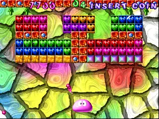 Capture d'écran de Jumping Break – jeu d'arcade F2 Systems