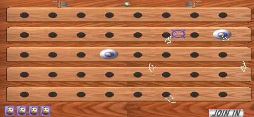Capture d'écran de Egg Venture – jeu d'arcade ICE
