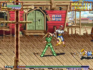Capture d'écran de Hook – jeu d'arcade Irem