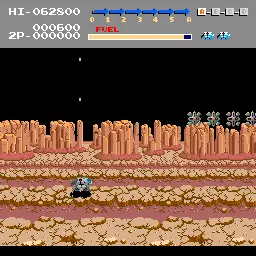 Capture d'écran de Horizon – jeu d'arcade Irem
