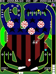 Capture d'écran de Flipper Jack – jeu d'arcade Jackson Company
