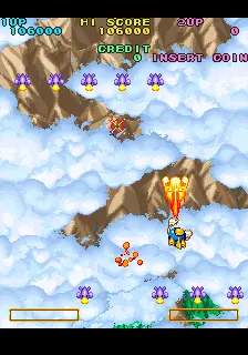 Capture d'écran de Bells & Whistles – jeu d'arcade Konami