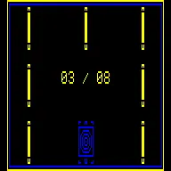 Schermata di Target Panic – gioco arcade Konami