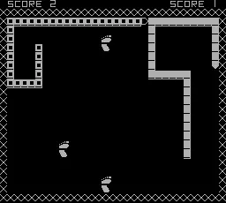 Capture d'écran de Bigfoot Bonkers – jeu d'arcade Meadows Games