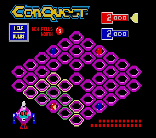 Capture d'écran de Megatouch IV – jeu d'arcade Merit